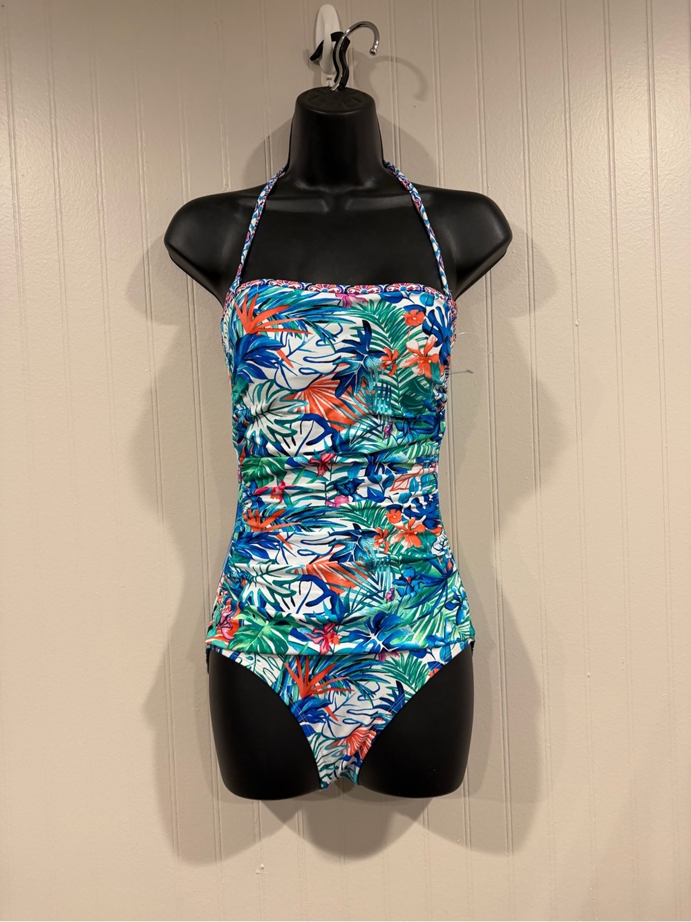 New. Tommy Bahama tropical swimsuit. Size 6. Retails $149